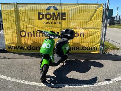 Übersichtsbild von Super SOCO CUx Elektro-Roller